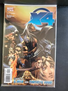 X-Men/Fantastic Four #5 (2005)