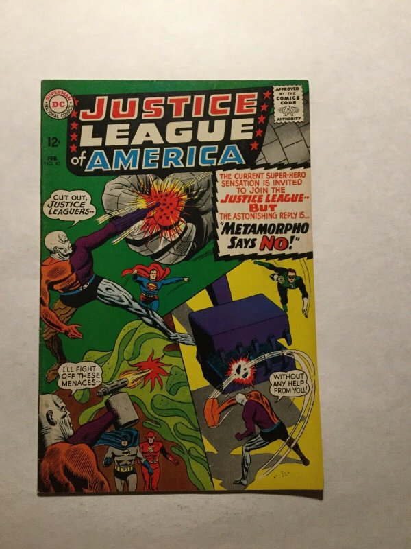 Justice League Of America 42 Fine Fn 6.0 Dc Comics