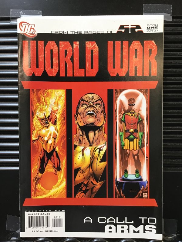 World War III #1 (2007)