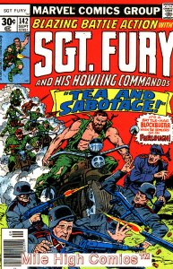 SGT. FURY AND HIS HOWLING COMMANDOS (1963 Series) #142 Fair Comics Book
