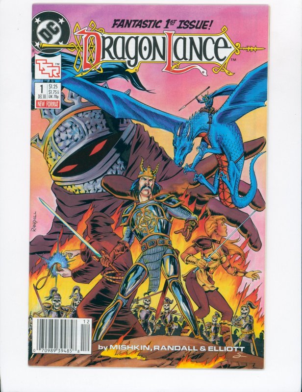 Dragonlance #1 (1988) Newsstand