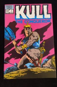 Kull the Conqueror #1 (1982)