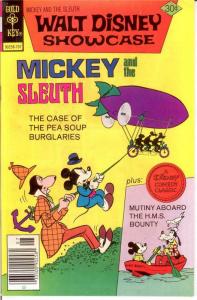 WALT DISNEY SHOWCASE 39 VF MICKEY & THE SLEUTH COMICS BOOK