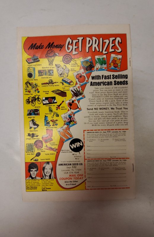 Weird War Tales #37 (1975) NM DC Comic Book J731