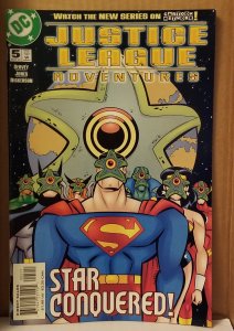 Justice League Adventures #5 (2002)