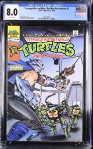 Teenage Mutant Ninja Turtles Adventures #2 (1988)