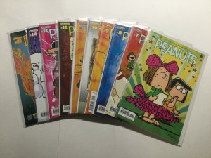 Peanuts 0 1-4 1-22 26,27 29-32 Near Mint Nm Kaboom Schulz