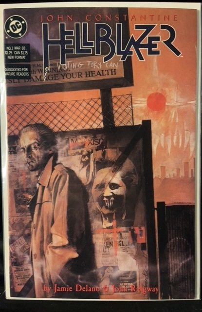 Hellblazer #3 (1988)