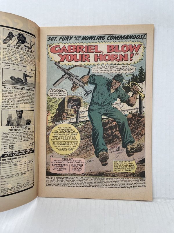 Sgt. Fury and his Howling Commandos 56