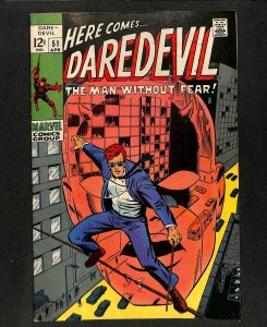 Daredevil #51 Barry Smith & John Romita Cover!