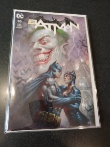 BATMAN 50 LUCIO PARRILLO COLOR VARIANT CATWOMAN WEDDING ISSUE JOKER COVER NM