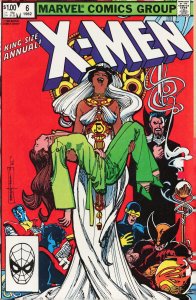 X-Men Annual #6 (1982) X-Men