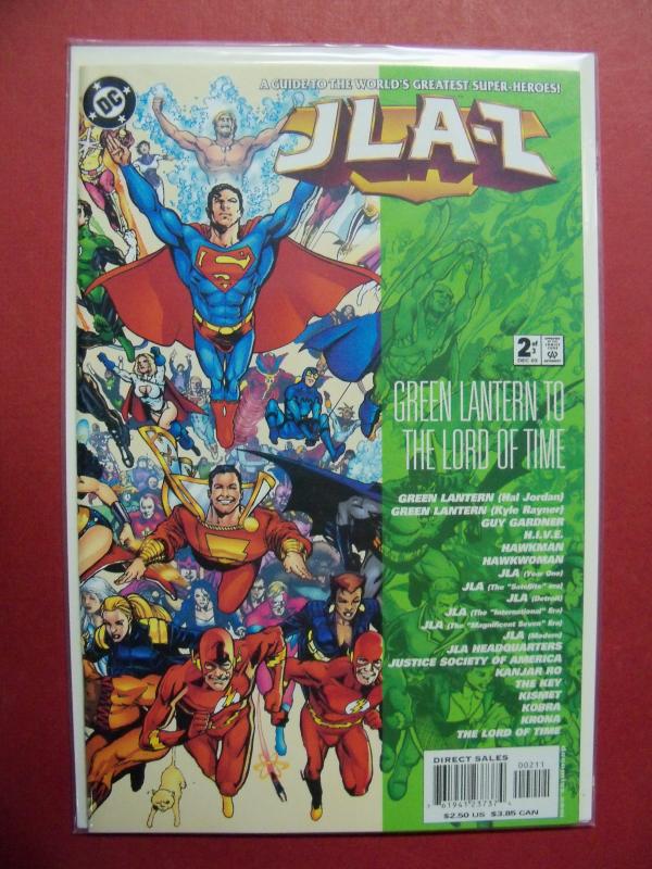 JLA-Z  #2 OF 3  VF/NM OR BETTER DC COMICS