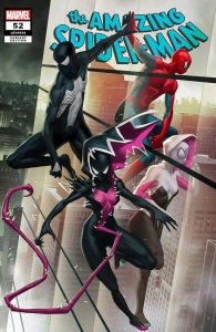 AMAZING SPIDER-MAN #52 EJIKURE EXCLUSIVE VAR (PRESALE 06/19/24)