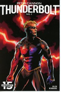 Peter Cannon Thunderbolt #1  2019  9.0 (our highest grade)