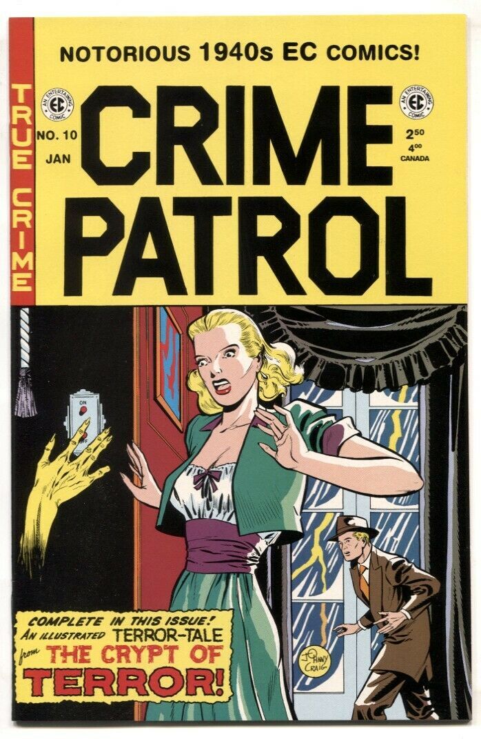 Crime Patrol #10 2001- Gemstone reprint- EC comic- Crypt of Terror |  Graphic Novels & TPBs, Gemstone, Crime / Detective / HipComic