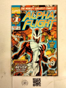 Alpha Flight #1 VF-NM Marvel Comics comic book 28 JW66