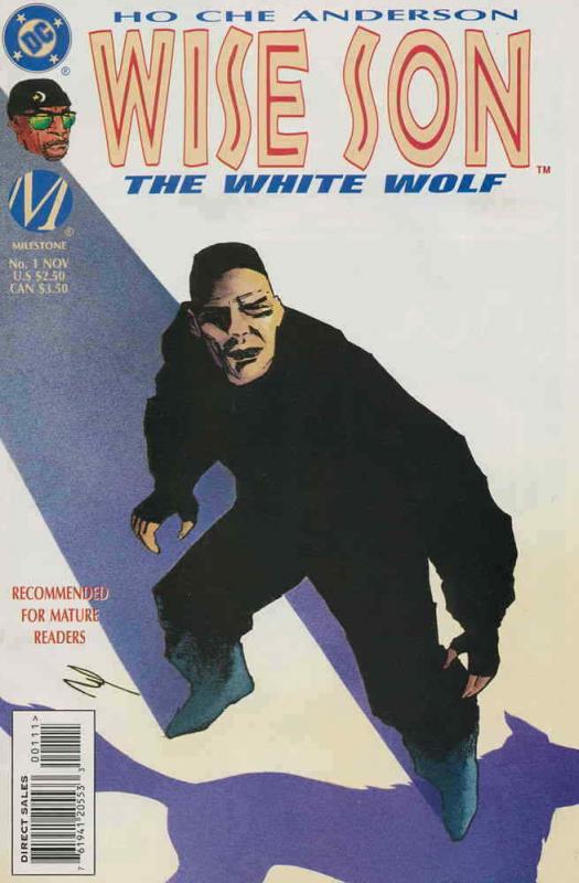 Wise Son: The White Wolf #1 FN; DC/Milestone | save on shipping - details inside