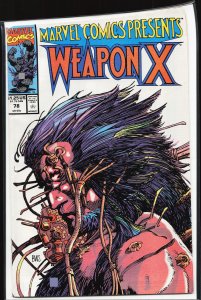 Marvel Comics Presents #78 (1991) Wolverine