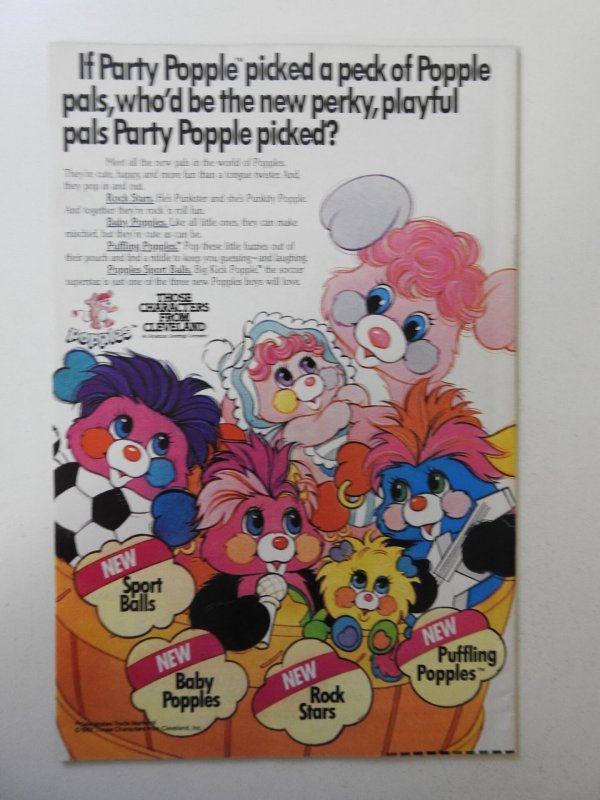 Thundercats #17 (1987) VF+ Condition!