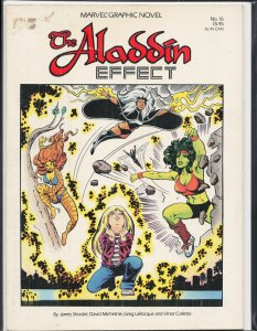 Marvel Graphic Novel #16 (1985)