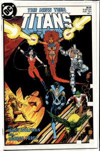 The New Teen Titans #1 (1984) Teen Titans
