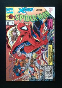 SPIDER-MAN #16  MARVEL COMICS 1991 VF+