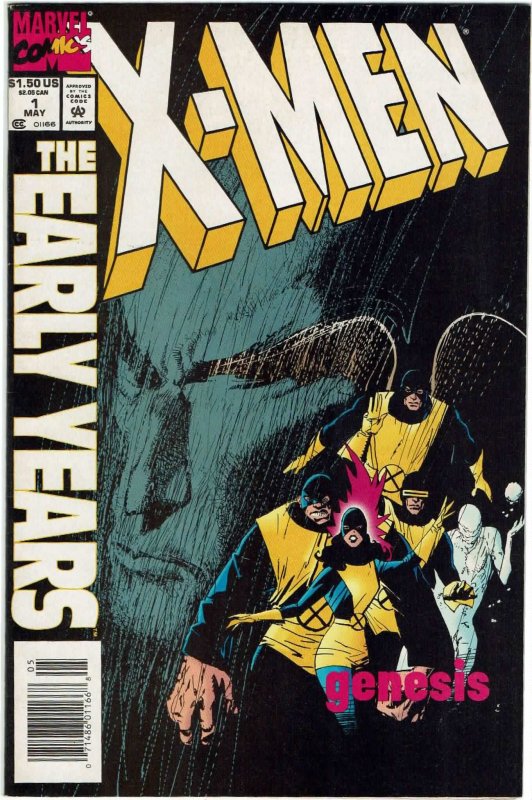 X-Men: The Early Years #1 (1994) Stan Lee Jack Kirby Bill