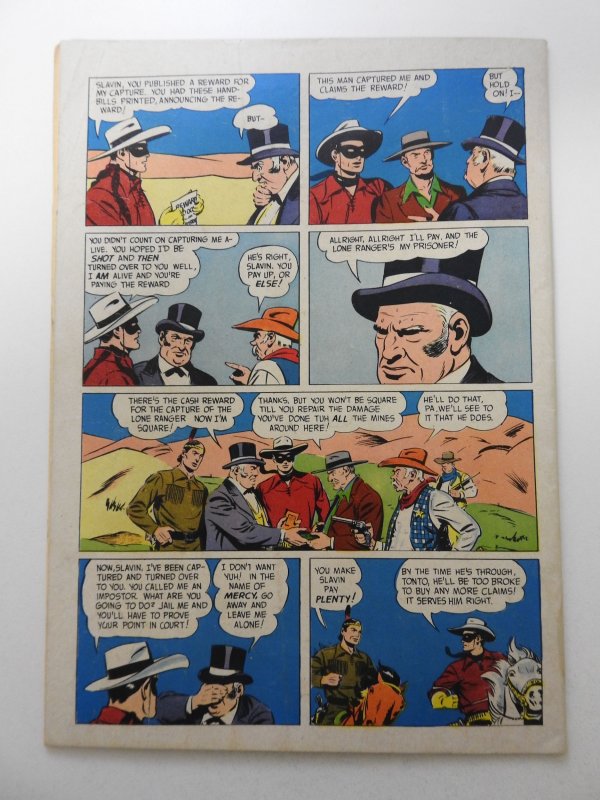 The Lone Ranger #4 (1948) Solid VG- Condition!