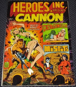 Heroes, Inc. Presents Cannon #1 (1969)