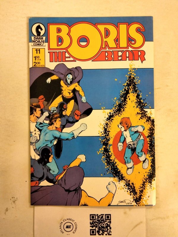 Boris the Bear #11 VF-NM Dark Horse Comic Book 9 TJ71