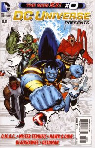 DC Universe Presents #0 FN ; DC | New 52 OMAC