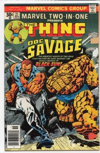 Marvel Two-in-One #21 (1976) The Thing