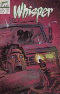 Whisper (Vol. 2) #11 VG ; First | low grade comic Steven Grant