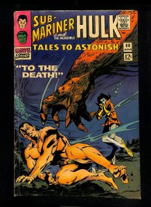 Tales To Astonish #80 Sub-Mariner and the Hulk!