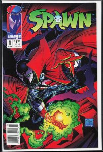 Spawn #1 (1992) Spawn [Key Issue]