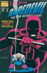 Daredevil #300 Direct Edition (1992)