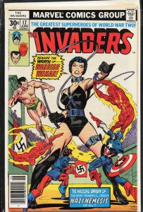 The Invaders #17 (1977) The Invaders
