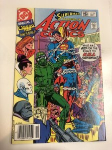Action Comics (1982) # 536 (NM) Canadian Price Variant CPV ! 1st App !