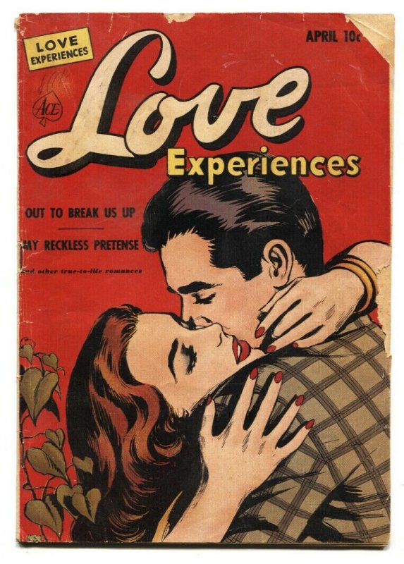 LOVE EXPERIENCESE #12-1951-PRECODE ROMANCE G