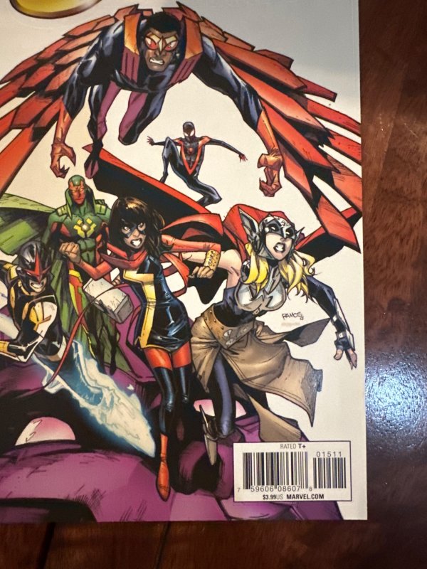 Champions #15 (2018)