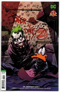Joker / Daffy Duck #1 Variant Cvr (DC, 2018) NM