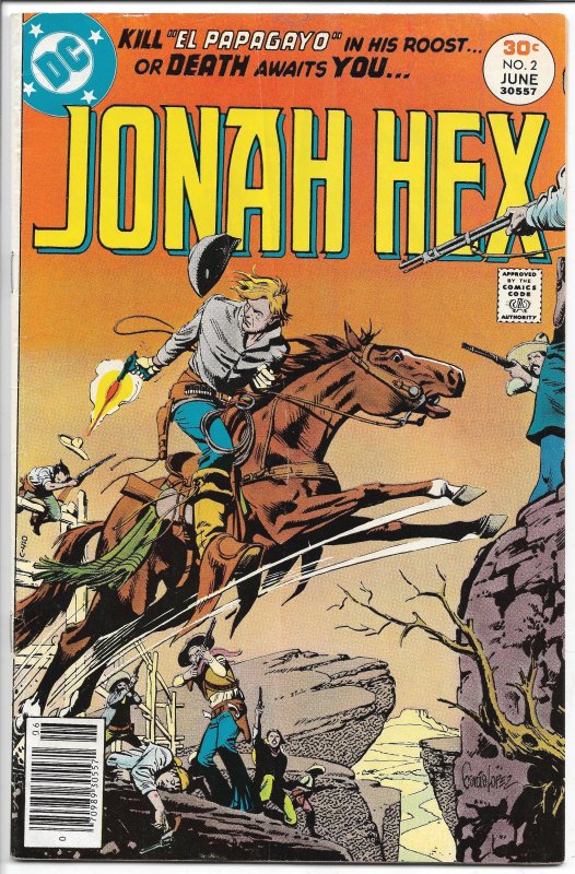 Jonah Hex #2 - Bronze Age - (VF-) May/June 1977