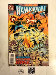 Hawkman #8 VF- DC Comics comic book 29 JW47