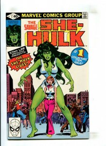 SAVAGE SHE-HULK #1(DIRECT EDITION) - 1ST APP & ORIGIN(9.2) 1980