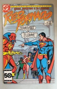 Red Tornado #1 (1985)