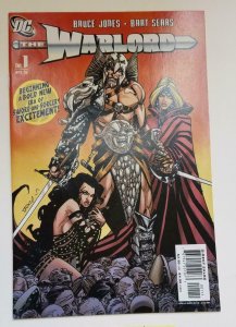 WARLORD #1, NM, Bruce Jones, Bart Sears, DC 2006  more DC in store