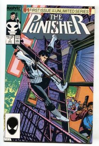 PUNISHER #1  comic book MARVEL-1st ISSUE HIGH GRADE NM- 1987