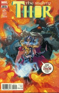 Mighty Thor (2nd Series) #21 VF ; Marvel | Jason Aaron