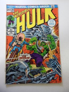 The Incredible Hulk #163 (1973) FN+ Condition